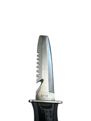 Tusa X-Pert Blunt Tip Dive Knife with Sheath