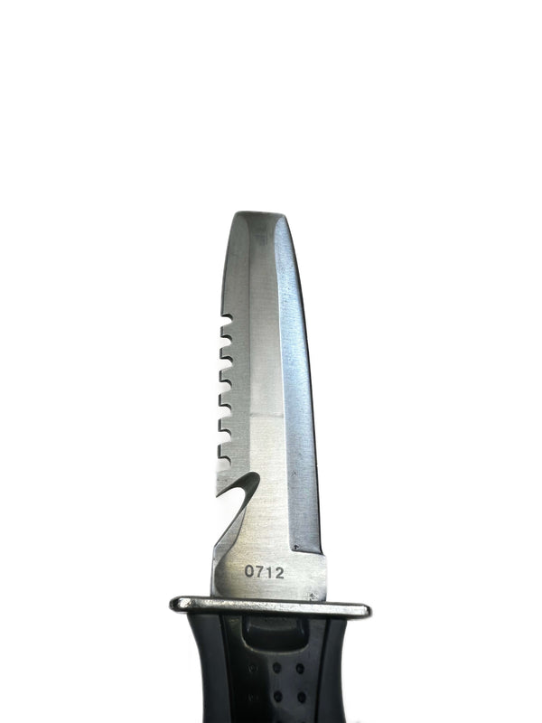 Tusa X-Pert Blunt Tip Dive Knife with Sheath