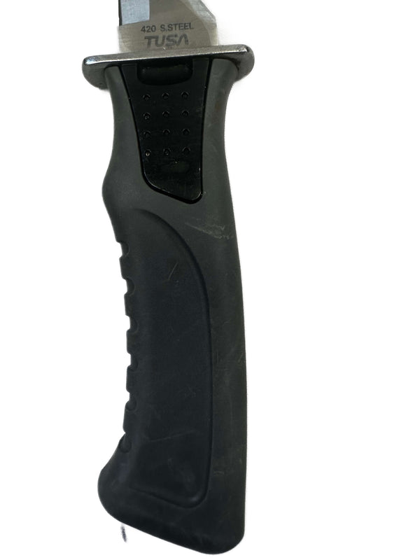 Tusa X-Pert Blunt Tip Dive Knife with Sheath