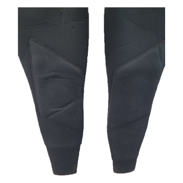 U.S. Divers 6mm Beaver Tail Farmer John Wetsuit "L"