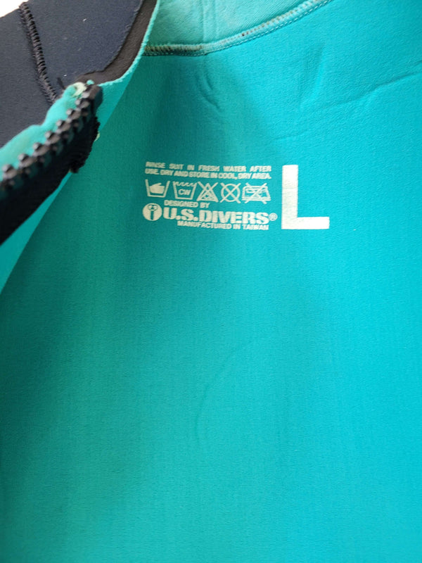 U.S. Divers2 Piece 6mm Farmer John "L"