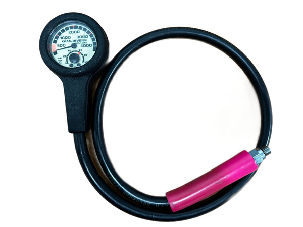 US Divers Aqualung Pressure Gauge SPG