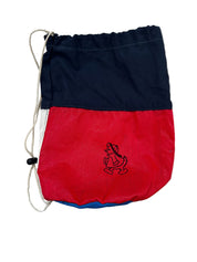 Vintage-style Mesh Dive Gear Bag