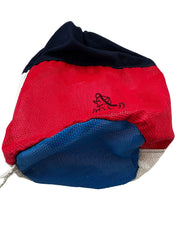 Vintage-style Mesh Dive Gear Bag