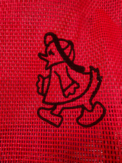 Vintage-style Mesh Dive Gear Bag