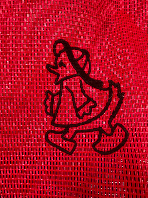 Vintage-style Mesh Dive Gear Bag