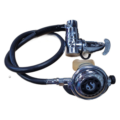 Vintage ScubaPro MK5 w Balanced Adjustable Regulator