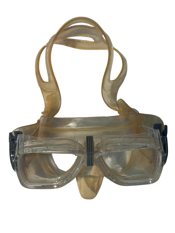 Vintage Clear Dive Mask