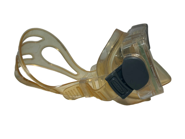 Vintage Clear Dive Mask