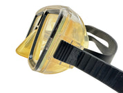 Vintage ScubaPro Dive Mask Black/Clear