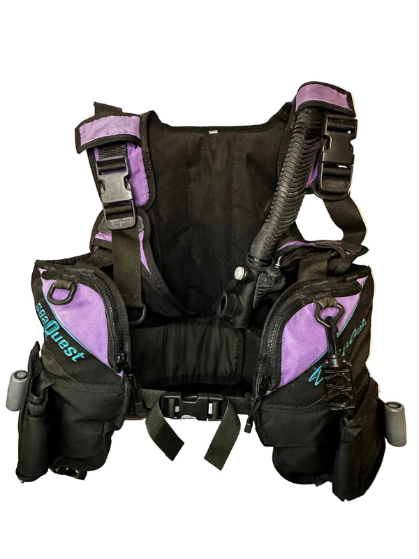 Vintage SeaQuest BCD