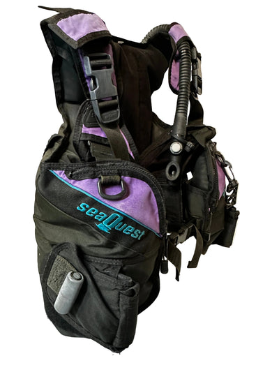 Vintage SeaQuest BCD