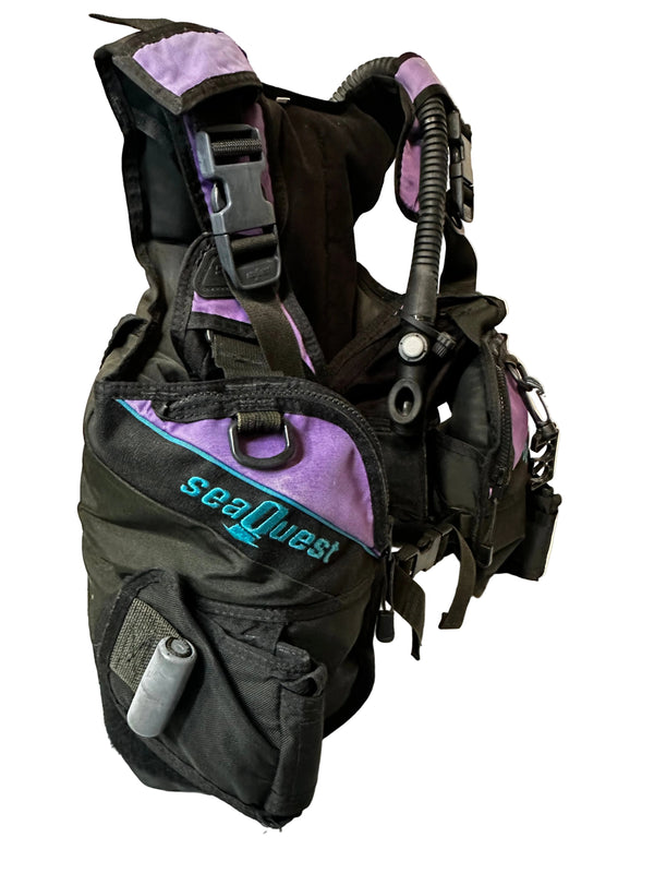 Vintage SeaQuest BCD