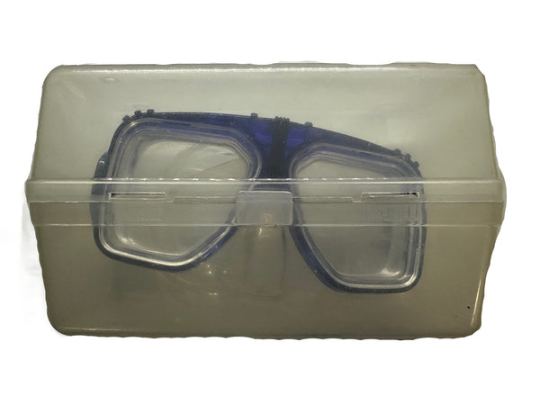 Vintage Seadive Dive Mask with Hard Case