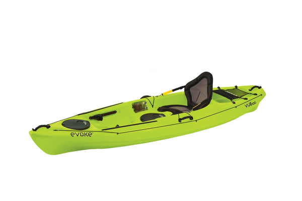 Evoke Vue 100 Sit-on Recreational Kayak - Eastern Sports