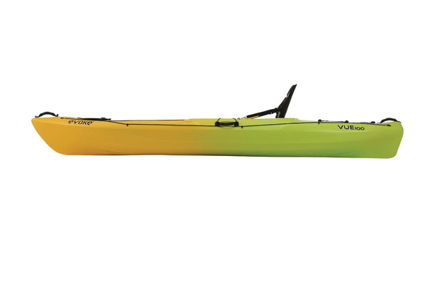 Evoke Vue 100 Sit-on Recreational Kayak - Eastern Sports