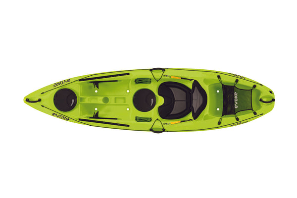 Evoke Vue 100 Sit-on Recreational Kayak - Eastern Sports