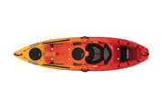 Evoke Vue 100 Sit-on Recreational Kayak - Eastern Sports