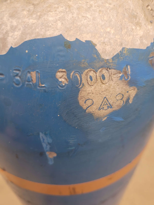 Walter Kidde Aluminum S80 Cylinder 'AS IS'In Hydro