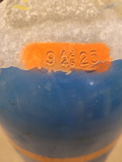 Walter Kidde Aluminum S80 Cylinder 'AS IS'In Hydro