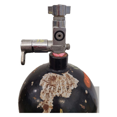 Vintage Walter Kidde STEEL S72 Cylinder Tank in HYDRO