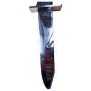 Wenoka SS Dive Knife and Leg Sheath 7"Blade