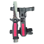 Wenoka SeaQuest Black Collins SS Dive Knife Blunt Tip