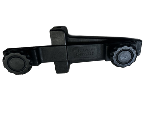 Wenoka Blackie Collins 304 SS Blunt Tip Dive Knife with Squeeze Lock and BCD Attachment