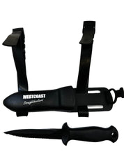 Westcoast Straighthookers - Stainless Steel Spearfishing Knife