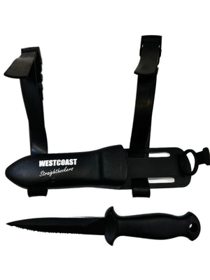 Westcoast Straighthookers - Stainless Steel Spearfishing Knife