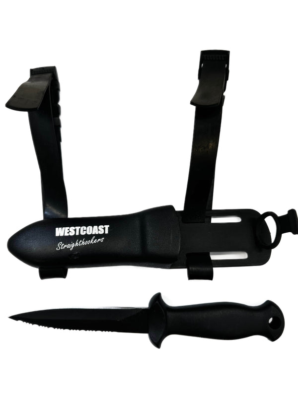 Westcoast Straighthookers - Stainless Steel Spearfishing Knife