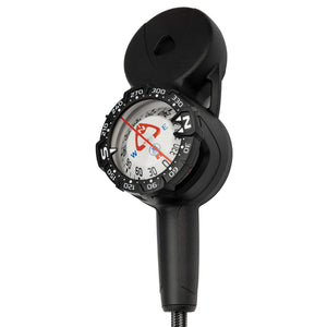 XS Scuba QuikVu Pressure, Depth Gauge &Compass
