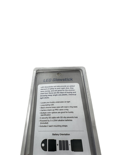 XS Scuba Green LED Glowstick