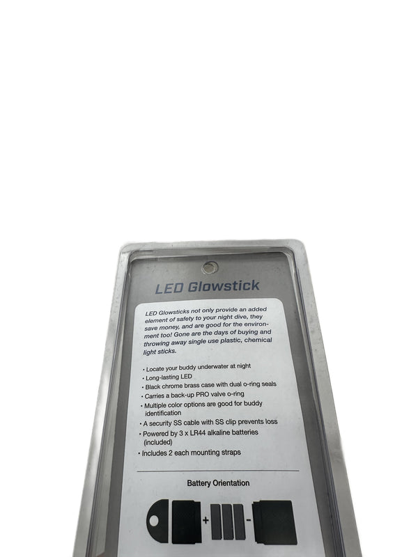 XS Scuba Green LED Glowstick