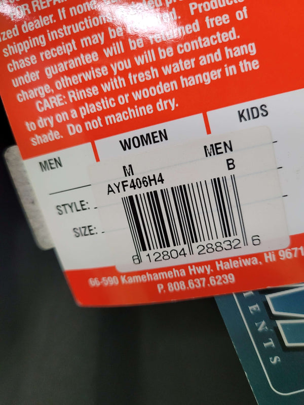 Xcel Titanium Polypro Hooded Rash Guard Shirt "M"