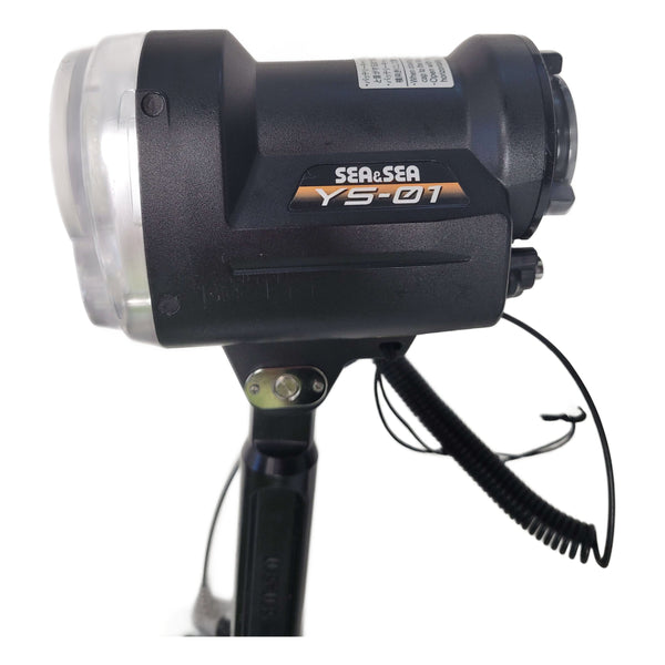 Sea &Sea YS-01 UW Video-Camera Strobe wit Fiber Optic Cable and More