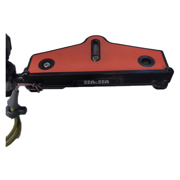 Sea &Sea YS-01 UW Video-Camera Strobe wit Fiber Optic Cable and More