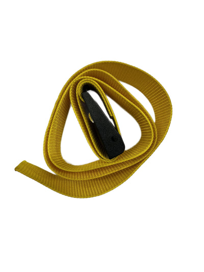 Yellow Hard Weight Belt Scuba 56 in