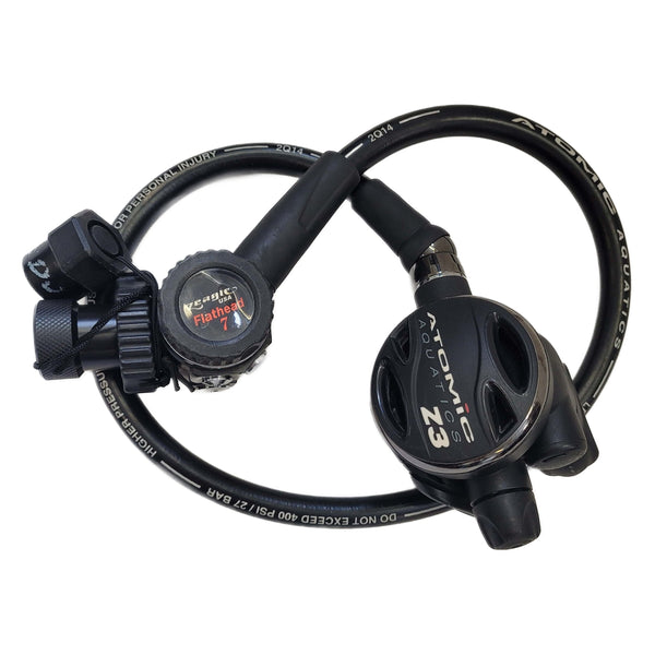 Zeagle DIN Flathead/Atomic Aquatics Z3 Regulator