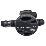Zeagle DIN Flathead- Atomic Aquatics Z3 Regulator