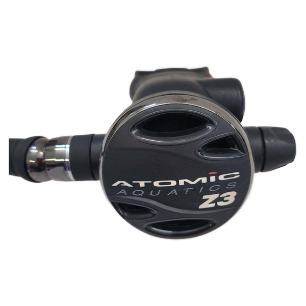 Zeagle DIN Flathead- Atomic Aquatics Z3 Regulator