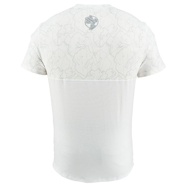 Akona Unisex Mesh Short Sleeve Sun Shirt Grey or White