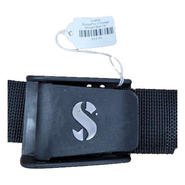 ScubaPro 3 Pocket Weight Belt "S"