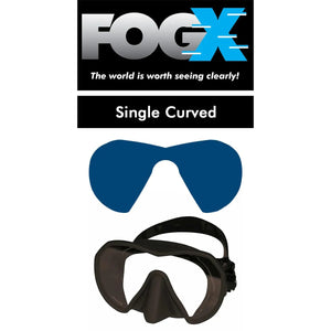 Fog-X Anti Fog Inserts Double and Single Scuba Mask