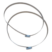 Tridon 10"Cylinder Clamps Set of 2