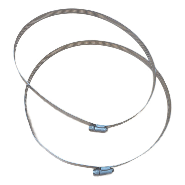 Tridon 10"Cylinder Clamps Set of 2