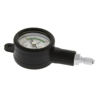 Dive Gear Express Compact IP Gauge (PSI and BAR)