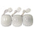 Google Nest WiFi Pro in Snow, Set of 3