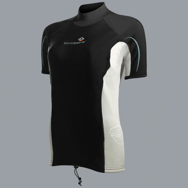Lavacore Women's Short Sleeve Thermal Rash Guard Shirt