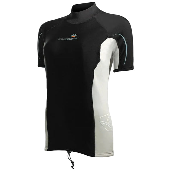 Lavacore Women's Short Sleeve Thermal Rash Guard Shirt